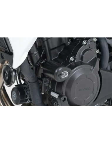 Tampon de protection R&G RACING Aero noir Honda CB 500F/X