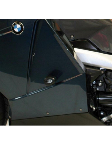 R&G RACING Aero Crash Pads Black BMW K1200LT/GT / K1300 GT