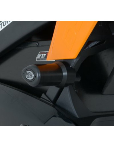 Tampons de protection R&G RACING Aero noir