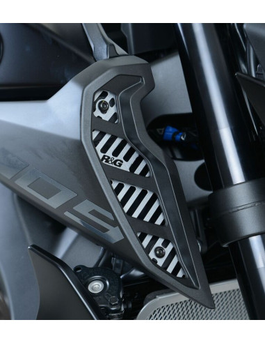 Grille de prise d'air R&G RACING inox - Yamaha MT-09