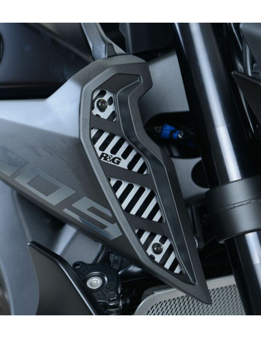 R&G RACING Stainless Steel Air intake guard - Yamaha MT-09