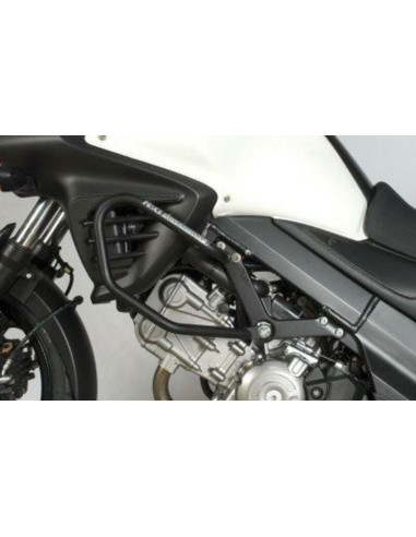 R&G RACING Side Protections Black Suzuki DL650 V-Strom
