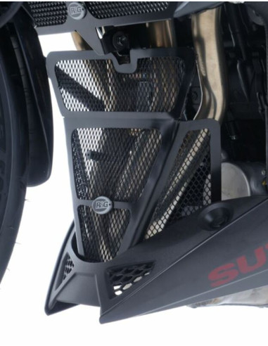 R&G RACING Aluminium Downpipe grille - Suzuki GSX-S750
