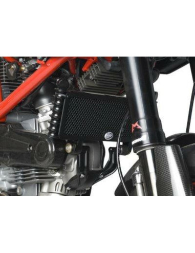 R&G Racing Aluminium Radiator guard - Ducati Hypermotard