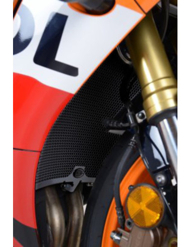 Protection de radiateur R&G Racing aluminium - Honda CBR600RR
