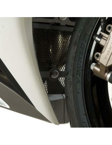 R&G RACING Aluminium Downpipe grille - Honda CBR1000RR