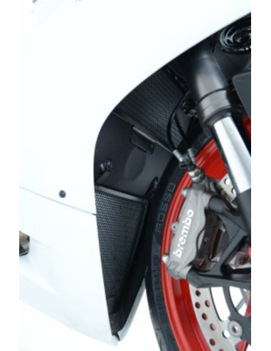R&G RACING Aluminium Radiator guard - Ducati