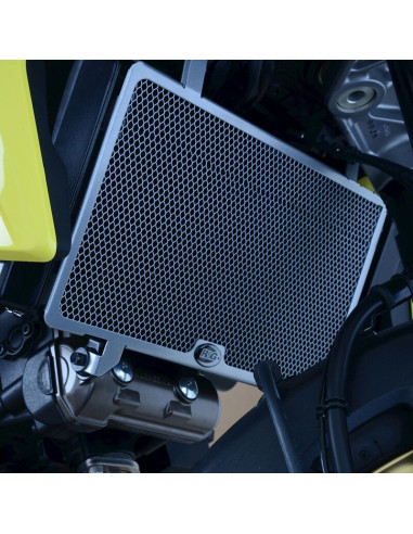 Protection de radiateur R&G RACING - noir Suzuki V-Strom 1050/XT