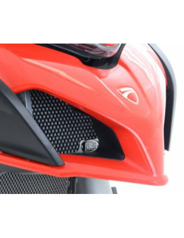 R&G Racing Aluminium Radiator guard - Ducati Multistrada 1200