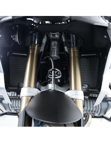 Protection de radiateur R&G RACING Aluminium - BMW R1250GS