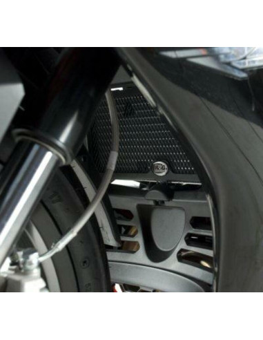 Protection de radiateur R&G RACING Aluminium - Suzuki GSF650S/N Bandit