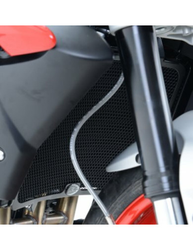 Protection de radiateur R&G RACING Aluminium - Triumph 675 STREET TRIPLE RX