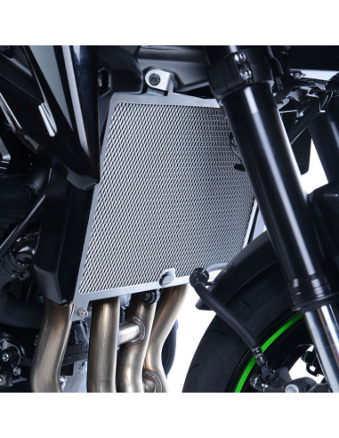 Protection de radiateur R&G Racing aluminium - Kawasaki Z900