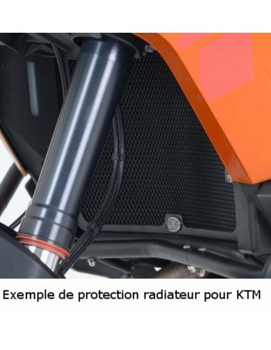 R&G RACING Aluminium Radiator guard - KTM 990 Adventure