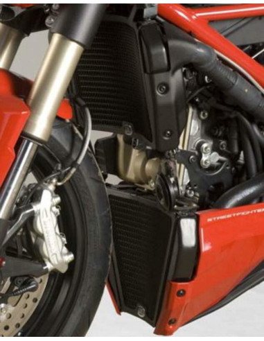 R&G RACING Aluminium Radiator guard - Ducati Streetfighter 848