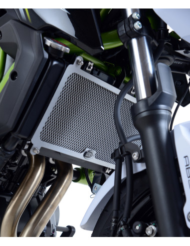 Protection de radiateur R&G Racing aluminium - Kawasaki Z650