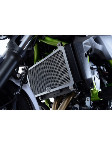 Protection de radiateur R&G Racing aluminium - Kawasaki Z650