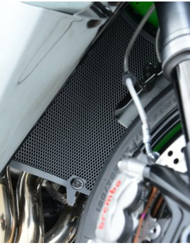 Protection de radiateur R&G RACING Aluminium - Kawasaki H2