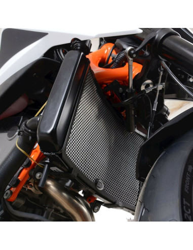 Protection de radiateur d'eau R&G RACING orange KTM 890 Duke R
