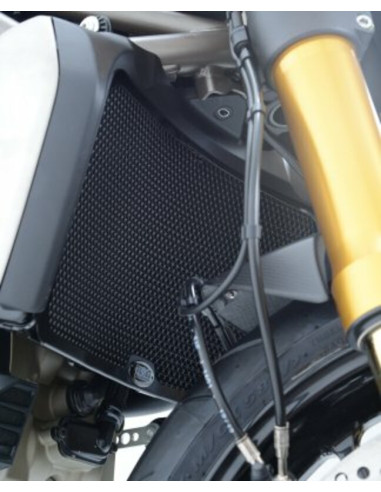 R&G Racing Aluminium Radiator guard - Ducati monster 1200