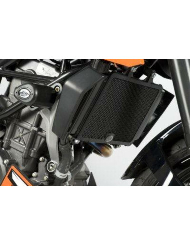 Protection de radiateur R&G Racing aluminium - KTM Duke