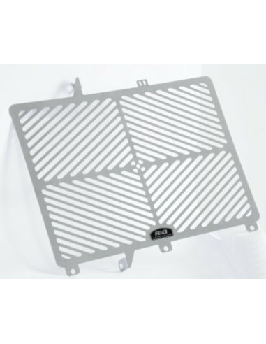 Protection de radiateur R&G RACING inox - Suzuki V-Strom 650