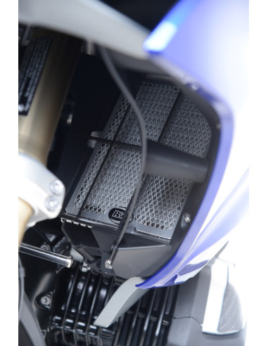 Protection de radiateur R&G RACING Aluminium - BMW R1200RT