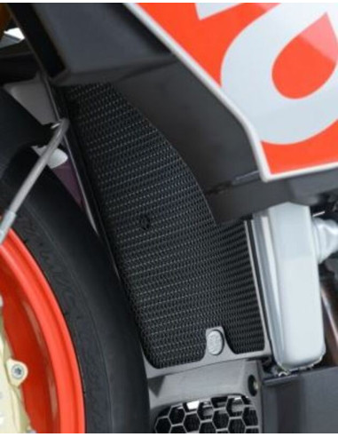R&G Racing Aluminium Radiator guard - Aprilia V4 Tuono