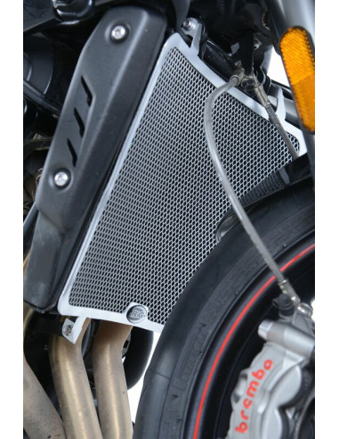 Protection de radiateur R&G RACING inox - Triumph Speed Triple 765