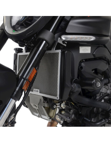 Protection de radiateur R&G RACING - noir Ducati Monster 950