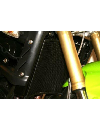 Protection de radiateur R&G RACING Aluminium - Triumph Street Triple/R 675