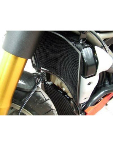 Protection de radiateur R&G RACING Aluminium - Ducati Streetfighter/S