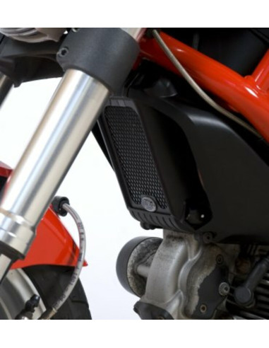 Protection de radiateur R&G RACING Aluminium - Ducati Monster 1100 S/Evo