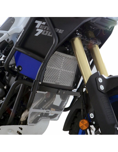 Protection de radiateur R&G RACING inox Yamaha Tenere 700