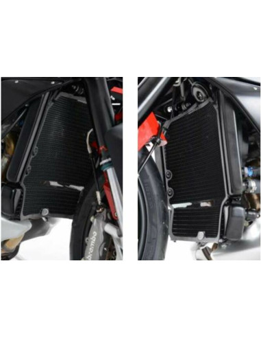 Protection de radiateur R&G RACING Aluminium - Mv Agusta 800 Rivale