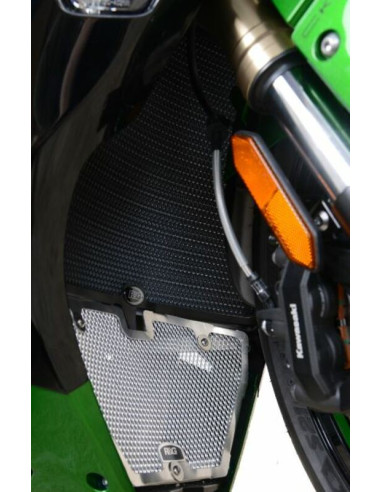 R&G RACING Aluminium Radiator guard - Kawasaki H2 SX