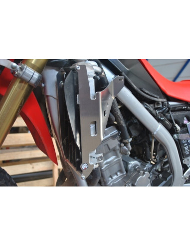 Protection de radiateur AXP aluminium - Honda CRF250L
