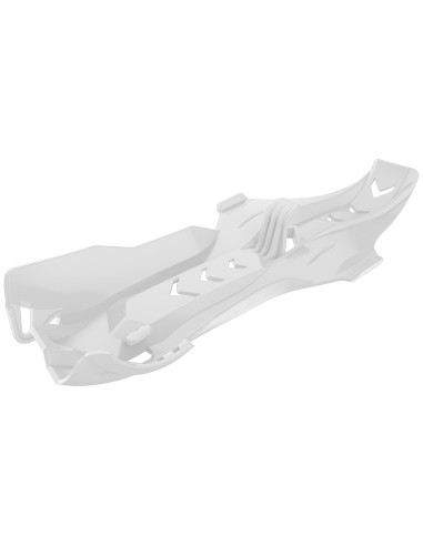 POLISPORT Fortress Skid Plate with Linkage Protection - HDPE KTM/Husqvarna