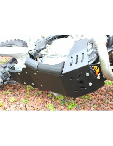 AXP Enduro Xtrem Skid plate - HDPE 8mm Husqvarna FE450/501