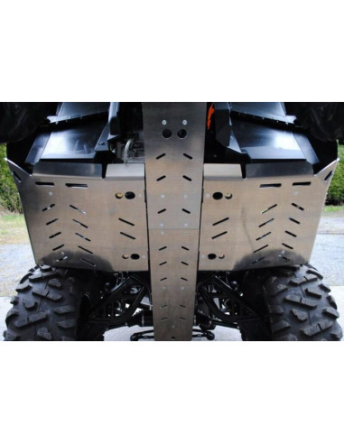 AXP Complete protection set - Aluminium Can-Am Outlander Max