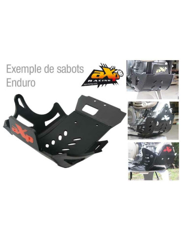 AXP Enduro Skid plate - HDPE 6mm Yamaha WR250F