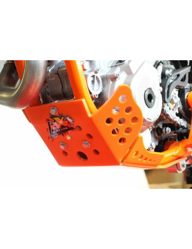 AXP GP Skid plate - HDPE 6mm KTM SX-F250/350