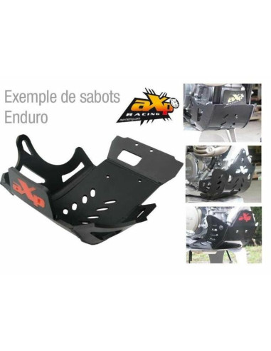 AXP Enduro Skid plate - HDPE 6mm Husqvarna