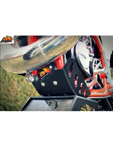 AXP Enduro Skid plate - HDPE 6mm Beta RR250/300