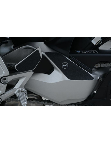 Kit protection de cadre R&G RACING noir (3 pièces) Honda CB1000R Neo Sport Cafe