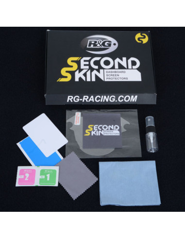 R&G RACING Second Skin Dashboard Screen Protector Kit Clear - Honda