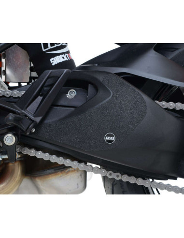 R&G RACING Swingarm Boot Guard Set 1 piece Black KTM 1290 Super Duke GT