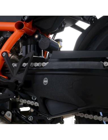 Adhésif anti-frottement R&G RACING bras oscillant noir 1 pièce KTM 1290 Super Duke R