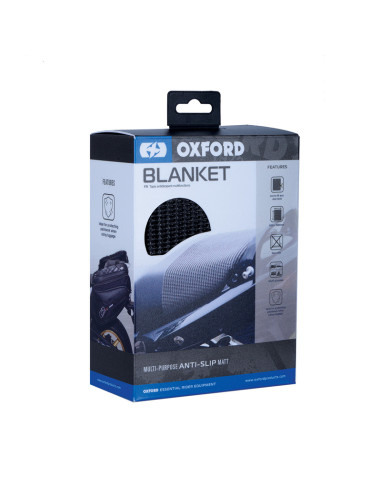 OXFORD Seat Blanket Black