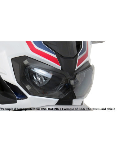 R&G RACING Headlight Shield Translucent Suzuki GSX-S750